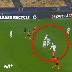 El gol que resume el estrépito del Madrid este año: el repliegue se hizo TT al momento