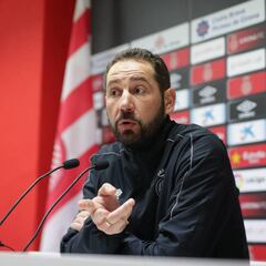 Machín: "Si no ganamos o puntuamos se nos complicarán las opciones europeas"