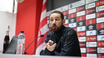 Machín: "Si no ganamos o puntuamos se nos complicarán las opciones europeas"