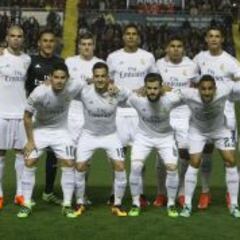 Uno a uno: Cristiano, incisivo; Lucas Vázquez, incansable