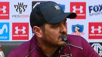 La emotiva petición de Tapia a los jugadores para su debut