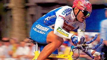 ¿Qué fue de... Chiappucci, El Diablo que atacaba a Indurain?