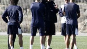 <b>AL TRABAJO. </b>Mandiá comenzará el martes la pretemporada.