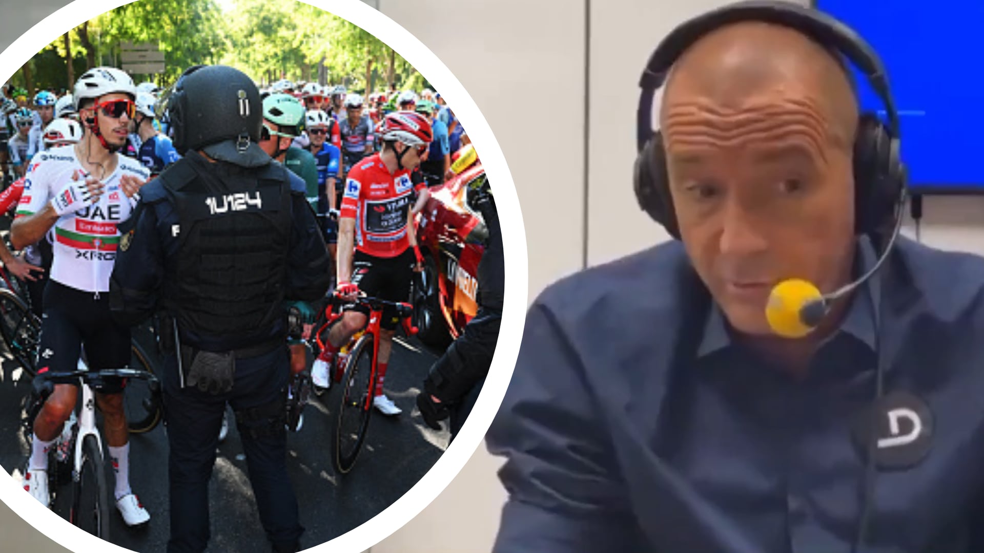 La reflexión de Carreño sobre lo sucedido en la última etapa de La Vuelta