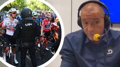 La reflexión de Carreño sobre lo sucedido en la última etapa de La Vuelta