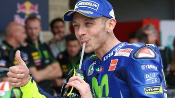 Valentino Rossi.