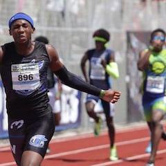 Who is Erriyon Knighton, the US sprinter that has broken Usain Bolt's 200m U18 record?