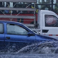 Llega la lluvia a Bogotá: terminan 20 días de sequía en la capital