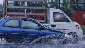 Llega la lluvia a Bogotá: terminan 20 días de sequía en la capital