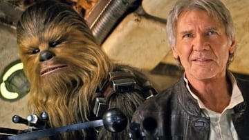 Star Wars, Han Solo y Chewbacca