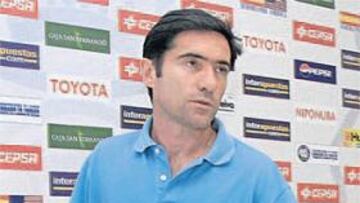 <b>RETRASO. </b>El fichaje de Marcelino por el Betis se ha alargado más de lo esperado en un principio.