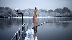 Cold plunge therapy and its benefits: “A powerful coping mechanism during periods of stress and life transition”