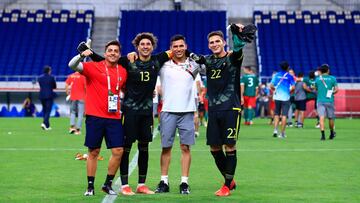 Jugadores del Tri Olímpico: "La medalla la veo cómo de oro"