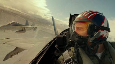 Hamilton desvela por qué rechazó un papel en Top Gun Maverick y cómo decepcionó a Tom Cruise