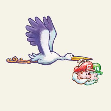 Ilustración - Yoshi&#039;s New Island (3DS)