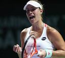 Kerber engrasa la máquina y Keys reacciona con 6 aces