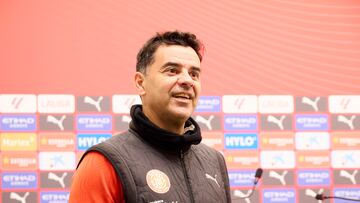 10/01/25
RUEDA DE PRENSA
GIRONA
MICHEL