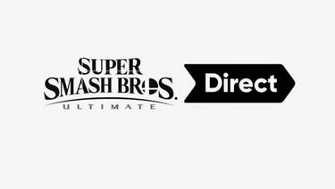 Anunciado un Super Smash Bros. Ultimate Direct para el 1 de noviembre
