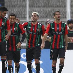 El sorprendente registro que tiene Palestino en el Monumental