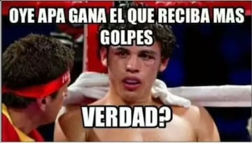 Los mejores Memes del Canelo vs Chávez Jr