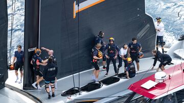 Ineos Britannia es finalista; American Magic achucha a Luna Rossa