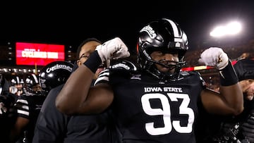 The culmination of the NCCA football year is here and you won’t want to miss the coming Big 12 Championship game. Getty Images via AFP)