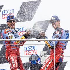 “Álex es nuestro futuro y de Marc disfrutamos su presente”