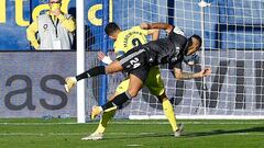 As&iacute; marc&oacute; Mariano el gol del Madrid.