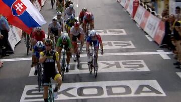 Resultado del Tour de Francia 2018, etapa 7: Groenewegen vence al sprint y Van Avermaet sigue líder