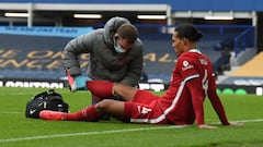 Van Dijk vows to return better than before after knee surgery
