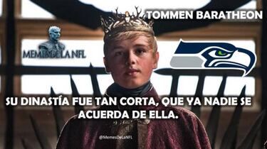 La comparación en memes entre Game of Thrones y la NFL