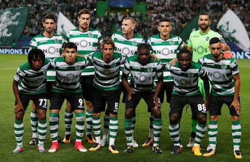 Equipo del Sporting.