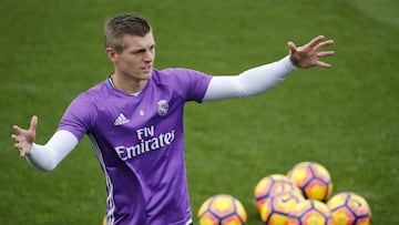 Kroos agradece el apoyo y espera volver lo antes posible