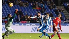 Domingos marc&oacute; su cuarto tanto ante el Zaragoza