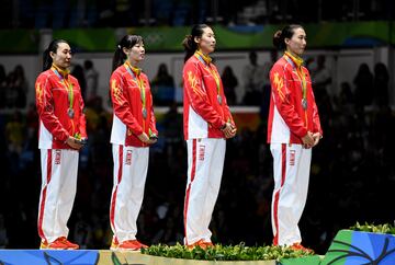 El pa¨ªs asi¨¢tico cuenta con 727 medallas. 303 son de oro, 226 son de plata y 198 son de bronce.
