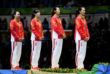 El país asiático cuenta con 727 medallas. 303 son de oro, 226 son de plata y 198 son de bronce.   