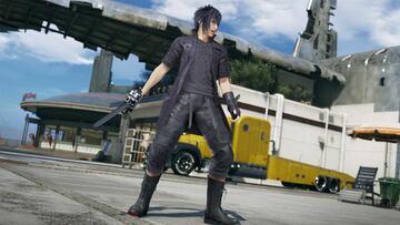 Noctis, de FF XV, llegará a Tekken 7 el 20 de marzo