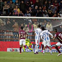 Pachuca y América regalan vibrante empate en el Hidalgo
