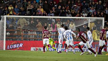 Pachuca y América regalan vibrante empate en el Hidalgo