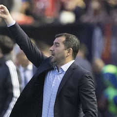 Oficial: Diego Martínez deja de ser entrenador de Osasuna