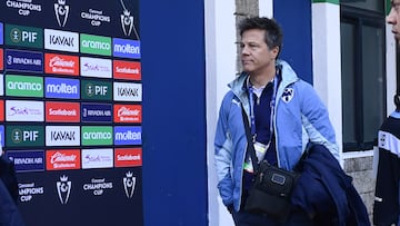 Jose Antonio Noriega concluye su etapa en Monterrey.