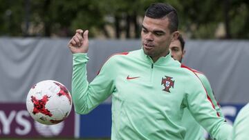 Pepe pide 12,5 M€ al Besiktas, que también tantea a Nani