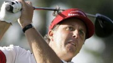 <B>LÍDER</B>. Michaelson continúa imparable en el 'Players Championship'