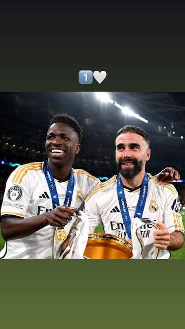 Clamor de los jugadores del Madrid: “Eres el mejor y nadie puede quitarte eso”