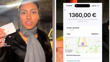 Una chica se hace viral tras tener que pagar más de 1.300€ de parking: atentos al porqué