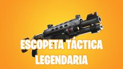 Fortnite Battle Royale: as&iacute; son las nuevas variantes &eacute;pica y legendaria de la escopeta t&aacute;ctica