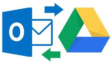 Outlook y Google Drive ya son compatibles