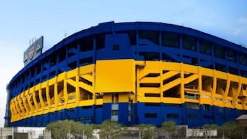 Así va a quedar la Bombonera