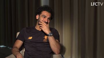 Salah y su "arrogante" motivo por el cual no sonríe cuando marca