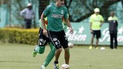 Bernal habla del insomnio que le costó minutos con Nacional